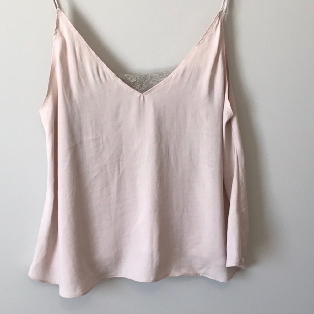 Free People Vanilla Cami